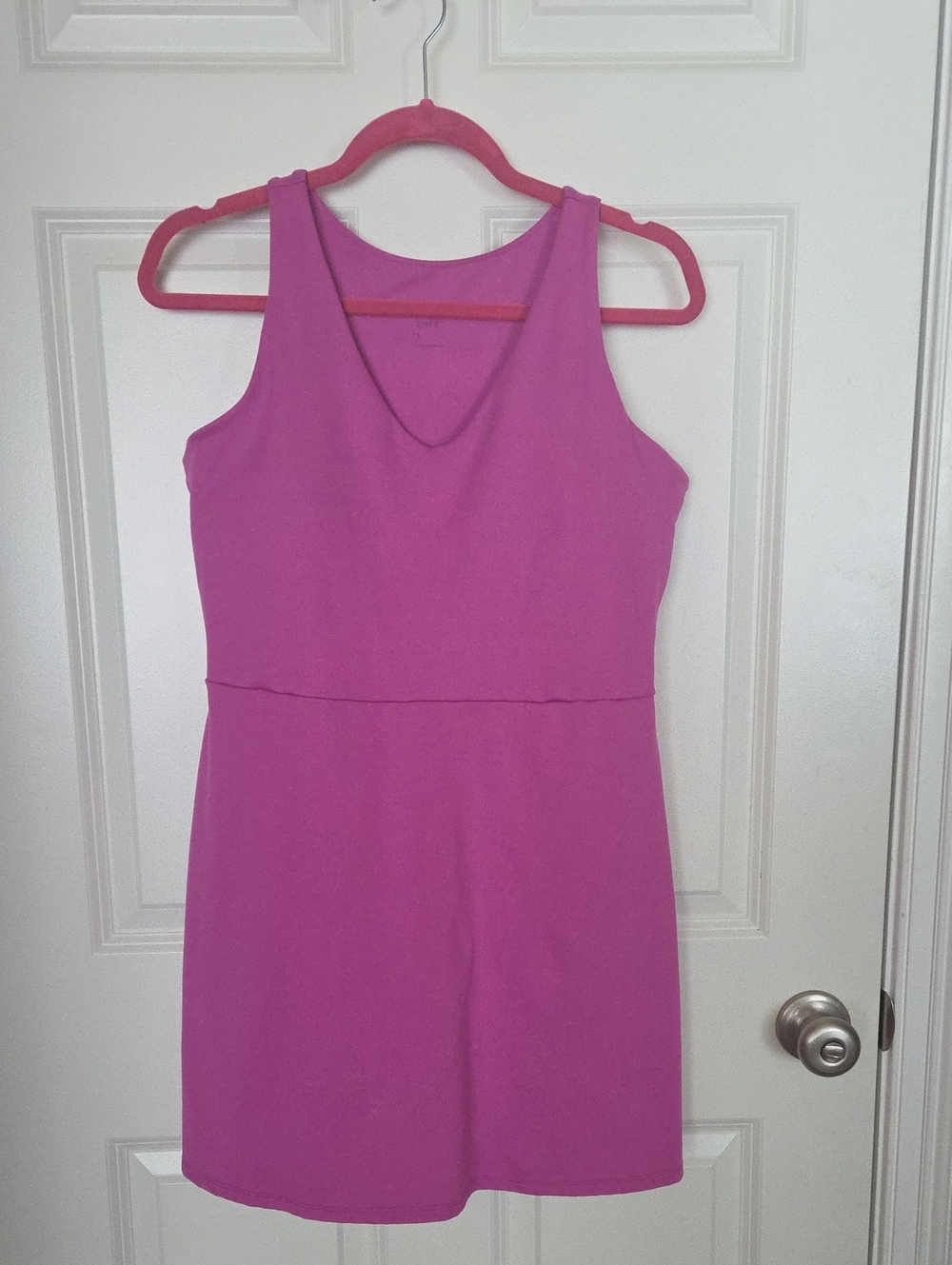 GAP Sleeveless Fuchsia-Pink Athletic Dress